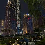 重庆超美屋顶花园碳火自助烧烤，无敌景观