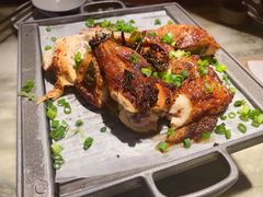 绿茶葱香烤鸡-绿茶餐厅(布吉万象汇店)