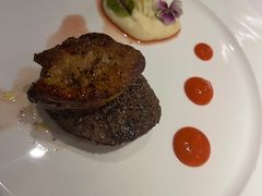 菲力牛排配香煎鹅肝-王品牛排(杭州大厦店)