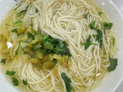 鸡汤面-老四季(光荣街店)