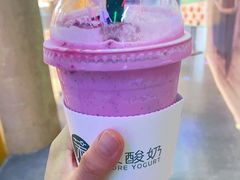 -茉酸奶(松江开元地中海店)