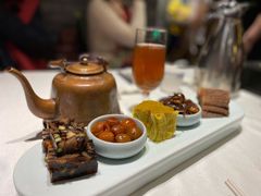 老北京小吃拼盘-北平楼·烤鸭·北京菜(牡丹园店)