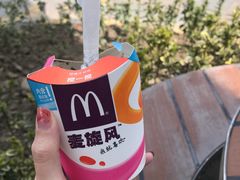 奥利奥麦旋风-麦当劳(花桥得来速店)