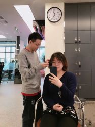 点击看大图 -愉己冥想·护发专门店