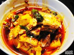 蒜泥白肉1-温记府廟豆汤饭·始于1955年(海椒店)