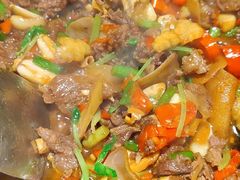 小炒黄牛肉-小隐人家(乐松店)