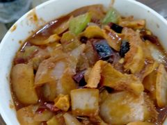 -秦韵味香辣爆肚面(钟楼店)