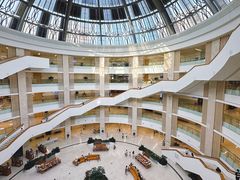 内景-厦门市图书馆(集美新城馆区)