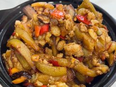 肉末茄子煲-新新湘菜馆(新中街二条店)