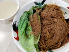 虾子捞面-喜莲咖啡