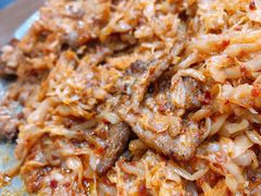 -味之朝·烤盘牛肉·松兰拌饭