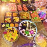 地道美食[胜利]泥炉碳火烤肉烤鳗鱼[调皮]你试过了吗 
