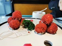 杨梅鳕鱼球-柳莺湖上·湖景餐厅·江南菜(西湖店)