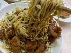 糖醋小肉冷面-玉华饮食店(茅台路店)