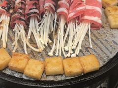 -揽月斋炙子烤肉·清真(安定门·五道营店)