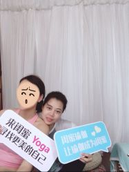 -闺蜜瑜伽·普拉提女性塑形馆