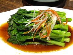 白灼菜心-宋庄魁元艺术餐厅