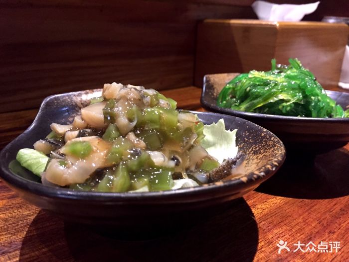 逸品居食屋(第一桥寿司店)芥末螺片图片
