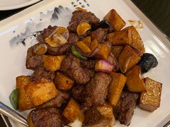 牛肉粒-惠州白鹭湖雅居乐喜来登度假酒店-采悦轩中餐厅