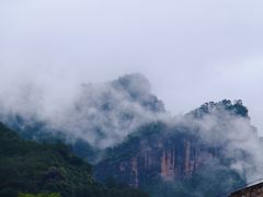 -武夷山风景名胜区-虎啸岩