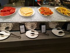 -海口绿发希尔顿酒店-田园汇自助餐·三文鱼·海鲜