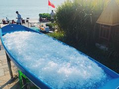 -日落吧·海景咖啡厅·餐酒吧·鸡尾酒·下午茶·乐队表演·浪漫夕阳·三亚文华东方酒店