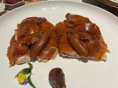 招牌脆皮荔枝鸡-炳胜公馆(珠江新城店)