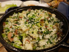 咸肉菜饭-农家大院(纪王店)