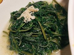 捞汁空心菜苗-凤凰湘语·湘粤鲜融(浦东旗舰店)