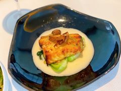 黄油煎比目鱼-AZUR聚(香格里拉饭店)
