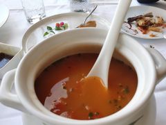 番茄排骨土豆汤-圆苑(金茂店)