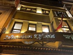 -Tarihi Sultanahmet Köftecisi Selim Usta