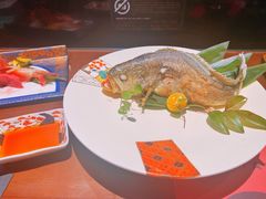 备长炭烤石持鱼-鸟山鸣·日料食堂(王府井店)