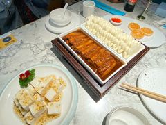 -悦海·家宴·冰花皮皮虾大锅贴(宝龙店)