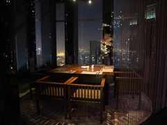 -唐拉雅秀酒店-西锦汇空中BBQ·思创餐厅