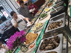 自助取餐区-福慧缘清心素食(峨眉山前店)