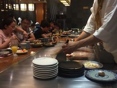 自助取餐区-大渔铁板烧(中山路八佰伴店)