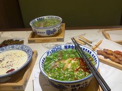 -雁滩白记·兰州牛肉面