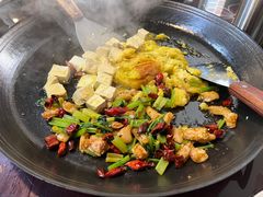 -丁姨妈贵州臭豆腐烙锅(甲秀楼店)