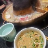 走了一天，在大众点评上找到这家铜锅涮肉，点了套餐
