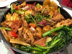 麻辣鸡煲-妹记鸡煲王