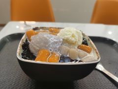 鲜芋仙招牌+冰淇淋球-鲜芋仙(宝地广场店)