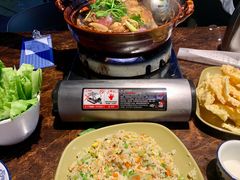 炸腐竹-胡须佬鸡煲四季火锅(海雅缤纷城店)