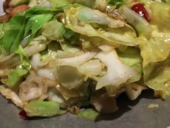 干锅圆白菜-绿茶餐厅(蓝色港湾店)