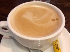 拿铁咖啡-西右咖啡(左岸风度店)