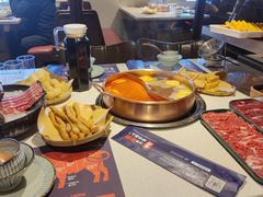 -牛村来人潮汕牛肉火锅(西单店)