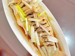 油淋金鳟鱼-青龙潭鱼庄