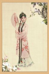 -胭脂猫京剧摄影