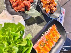 -三国惹火烤肉·中日韩烤肉集合店(百草路店)