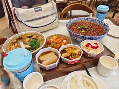 -天龙宝严素食馆(大兴善寺店)